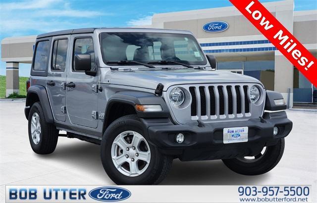 2020 Jeep Wrangler Unlimited
