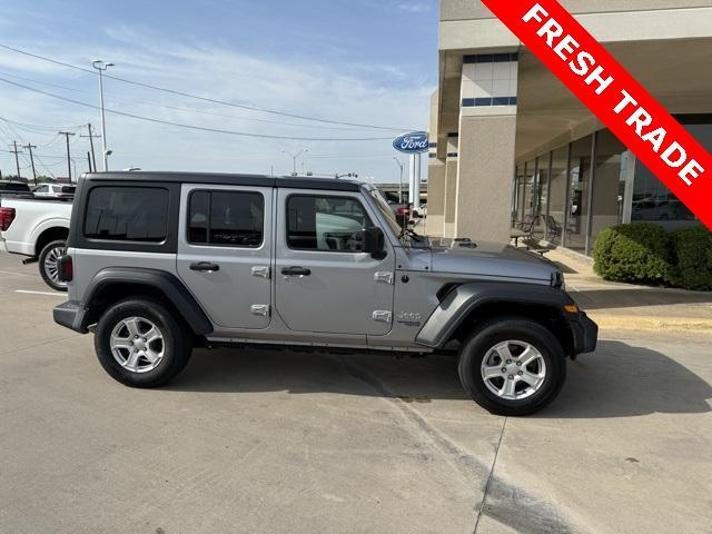 2020 Jeep Wrangler Unlimited