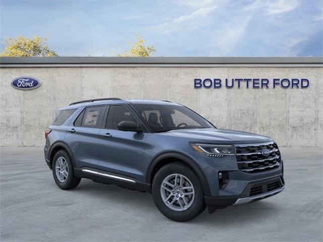 Photo of 2025 Vapor Blue Metallic Ford Explorer