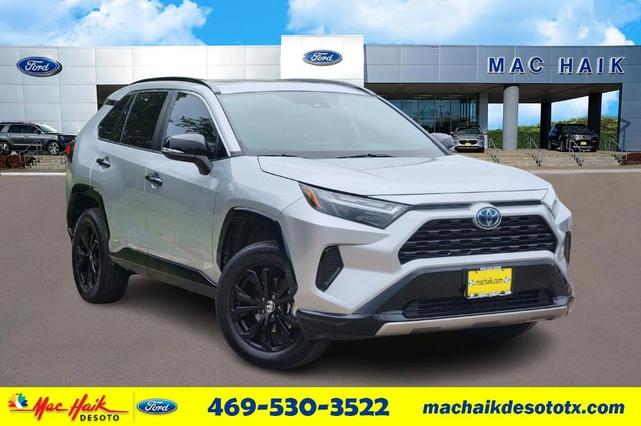 2022 Toyota Rav4 Hybrid