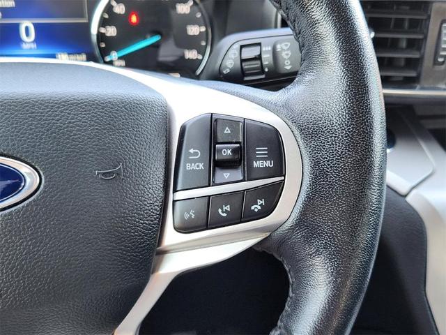 Photo of 2022 Black Ford Explorer