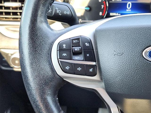 Photo of 2022 Black Ford Explorer