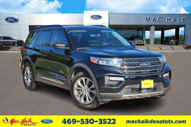Photo of 2022 Black Ford Explorer