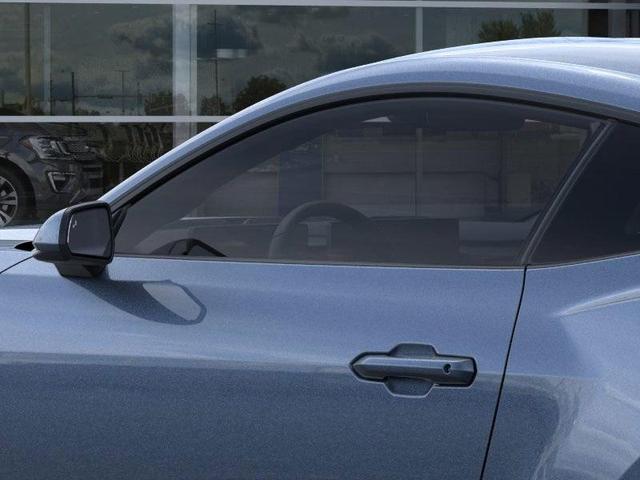 Photo of 2025 Vapor Blue Metallic Ford Mustang