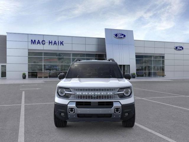 Photo of 2025 Oxford White Ford Bronco Sport