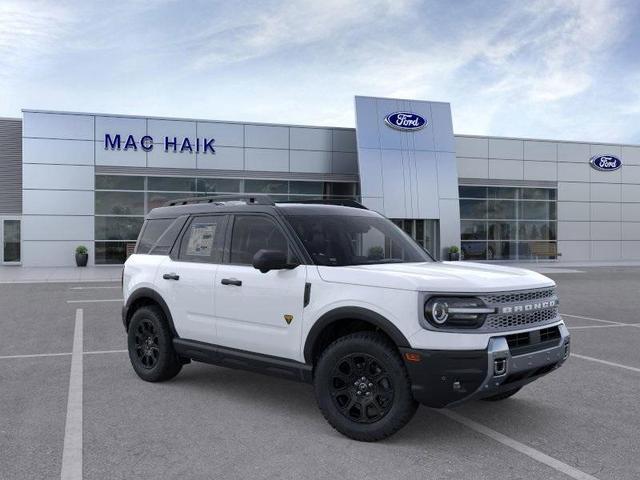 Photo of 2025 Oxford White Ford Bronco Sport