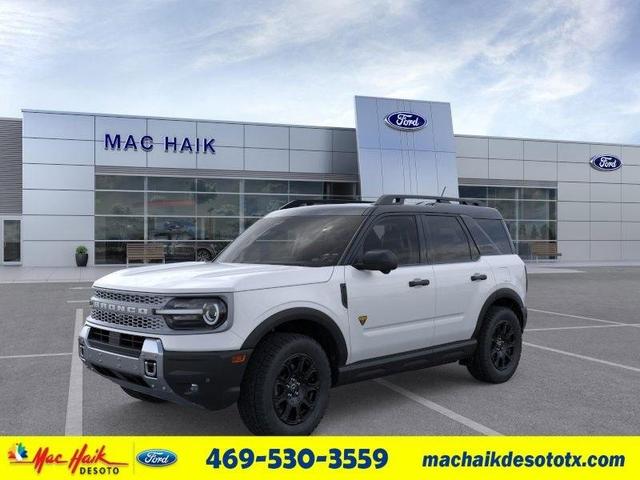 Photo of 2025 Oxford White Ford Bronco Sport