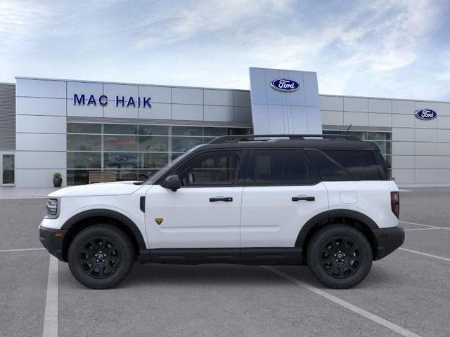 Photo of 2025 Oxford White Ford Bronco Sport
