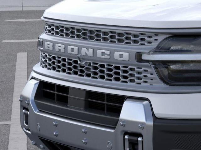 Photo of 2025 Oxford White Ford Bronco Sport