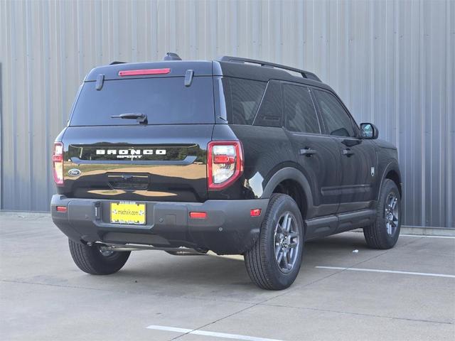 Photo of 2025 Black Ford Bronco Sport
