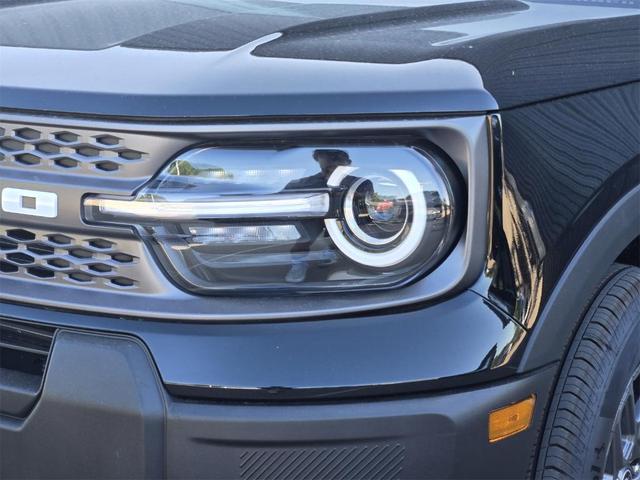 Photo of 2025 Black Ford Bronco Sport