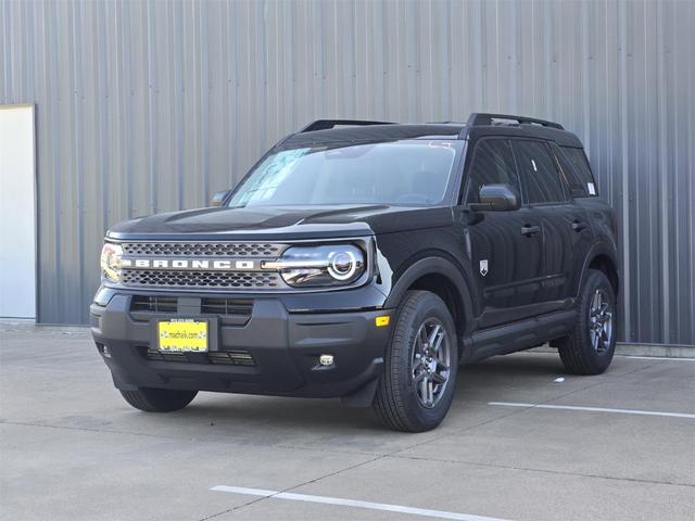Photo of 2025 Black Ford Bronco Sport