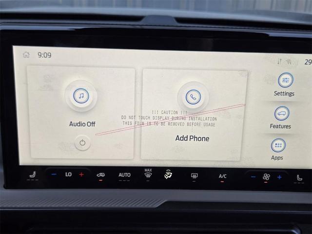 Photo of 2025 Black Ford Bronco Sport