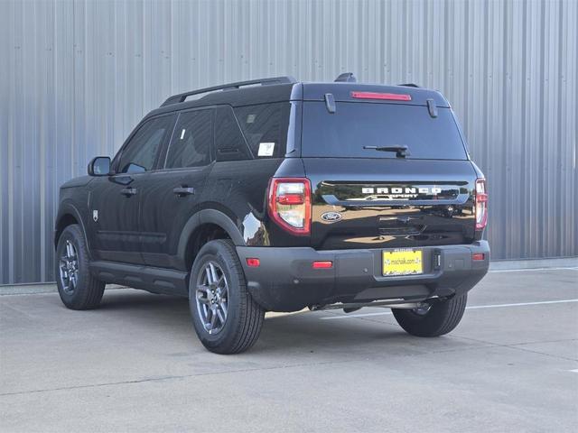 Photo of 2025 Black Ford Bronco Sport