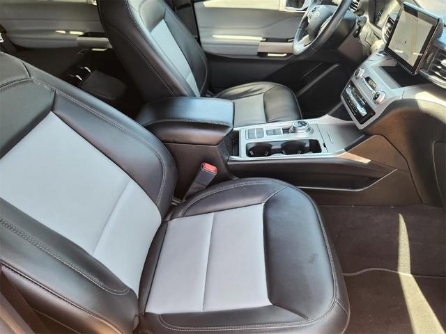 Photo of 2022 Stone Blue Metallic Ford Explorer