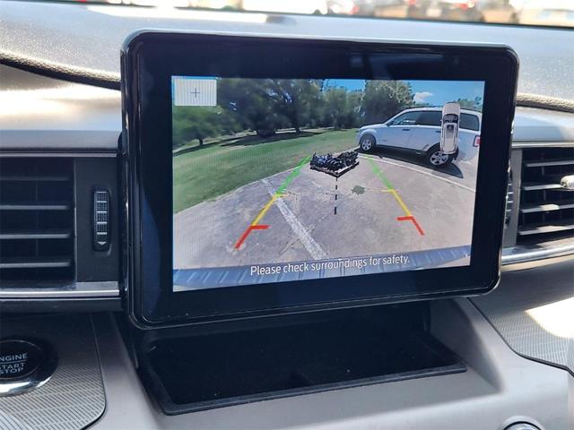 Photo of 2022 Stone Blue Metallic Ford Explorer