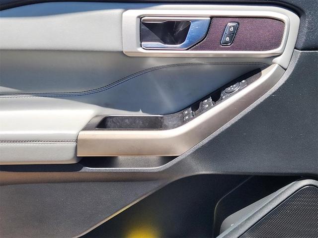 Photo of 2022 Stone Blue Metallic Ford Explorer