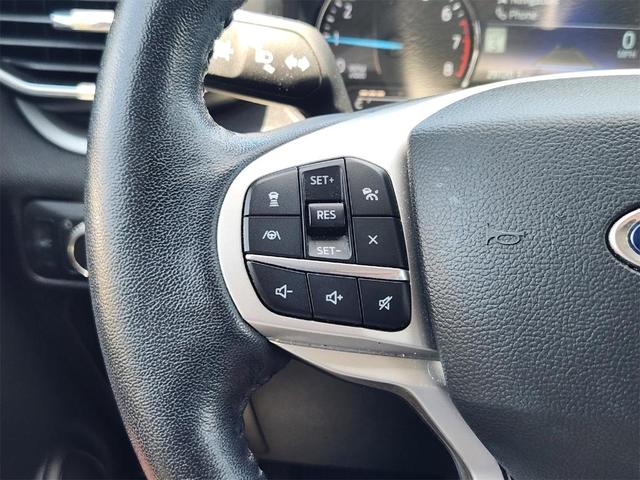 Photo of 2022 Stone Blue Metallic Ford Explorer