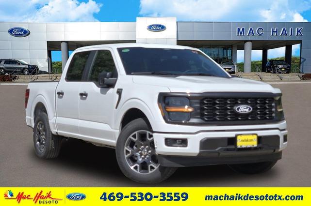 Photo of 2025 Oxford White Ford F-150
