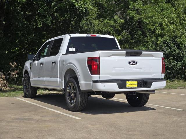 Photo of 2025 Oxford White Ford F-150