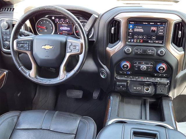 Photo of 2022 Black Chevrolet Silverado 1500 Limited
