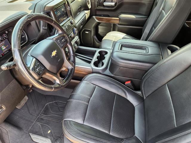 Photo of 2022 Black Chevrolet Silverado 1500 Limited