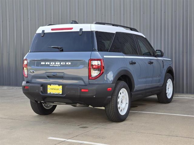 Photo of 2025 Azure Gray Metallic Ford Bronco Sport
