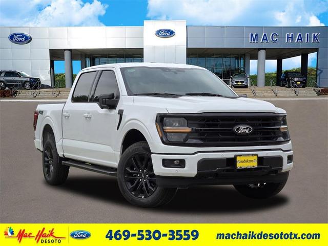 Photo of 2025 Oxford White Ford F-150