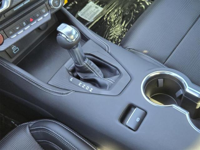 Photo of 2025 Shadow Black Ford Mustang