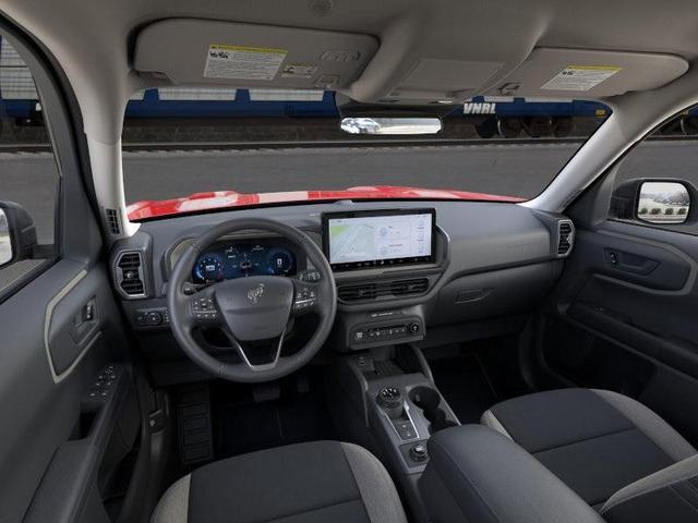 Photo of 2025 Ruby Red Metallic Tinted Clearcoat Ford Bronco Sport