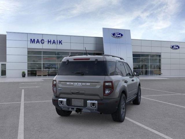 Photo of 2025 Carbonized Gray Metallic Ford Bronco Sport