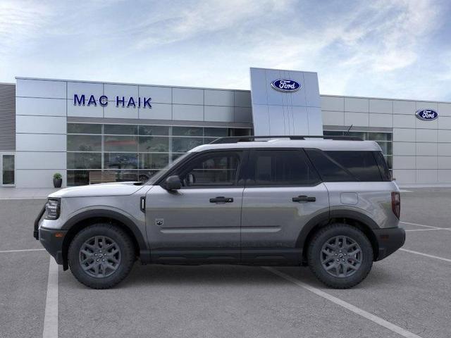 Photo of 2025 Carbonized Gray Metallic Ford Bronco Sport