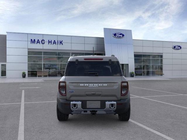 Photo of 2025 Carbonized Gray Metallic Ford Bronco Sport