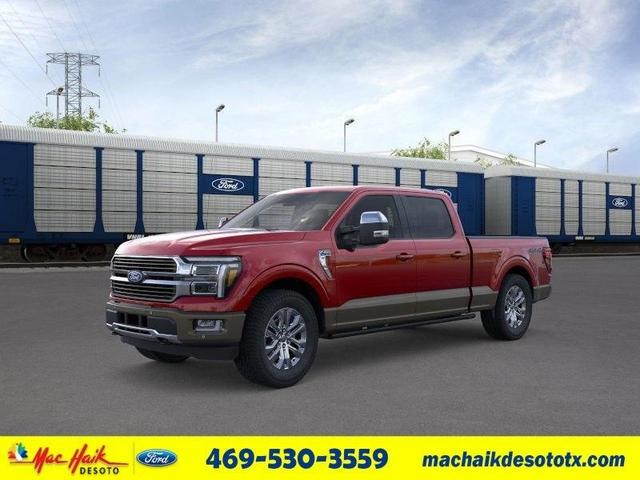 Photo of 2025 Rapid Red Metallic Tinted Clearcoat Ford F-150