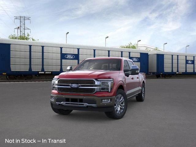 Photo of 2025 Rapid Red Metallic Tinted Clearcoat Ford F-150