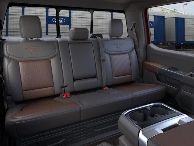 Photo of 2025 Rapid Red Metallic Tinted Clearcoat Ford F-150