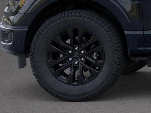 Photo of 2025 Agate Black Metallic Ford F-150