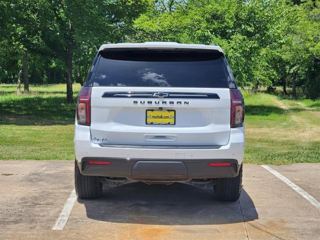 Photo of 2023 Summit White Chevrolet Suburban