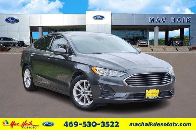 2020 Ford Fusion