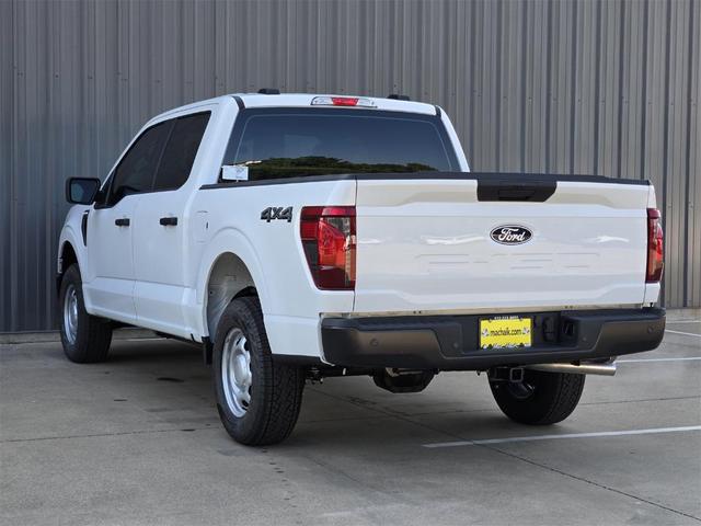 Photo of 2025 Oxford White Ford F-150