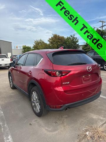 Photo of 2019 Soul Red Crystal Metallic Mazda CX-5