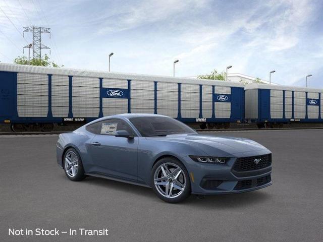 Photo of 2025 Vapor Blue Metallic Ford Mustang
