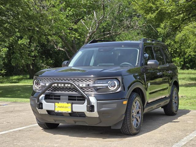 Photo of 2025 Shadow Black Ford Bronco Sport