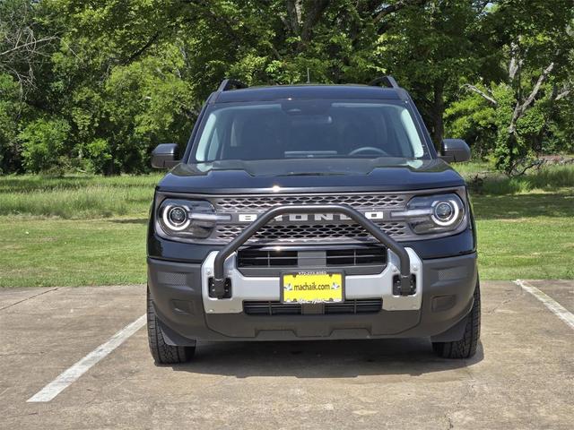 Photo of 2025 Shadow Black Ford Bronco Sport