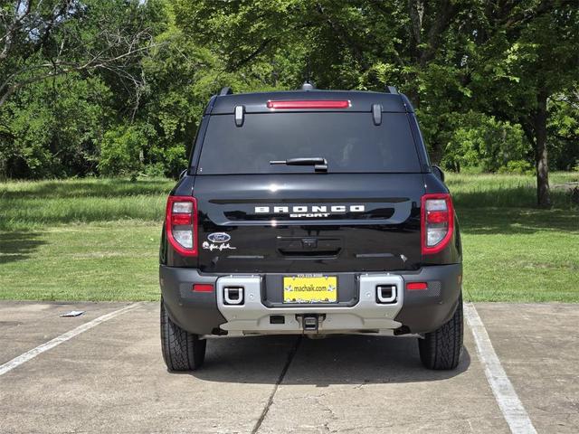 Photo of 2025 Shadow Black Ford Bronco Sport