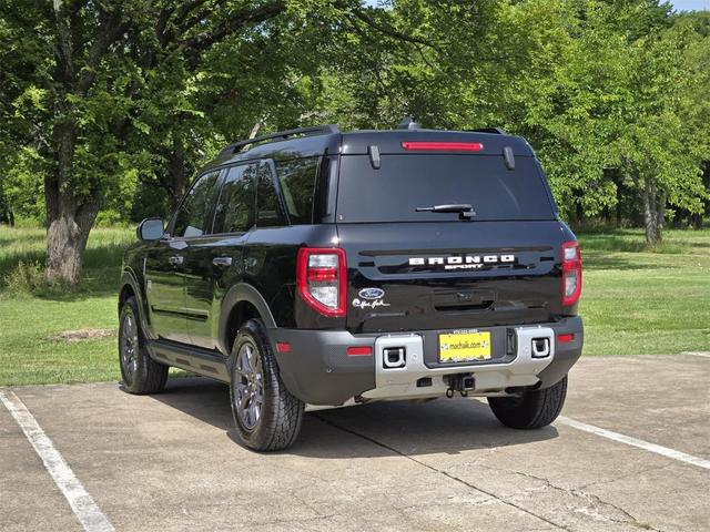 Photo of 2025 Shadow Black Ford Bronco Sport