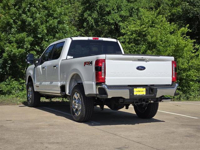Photo of 2025 Star White Ford F-250