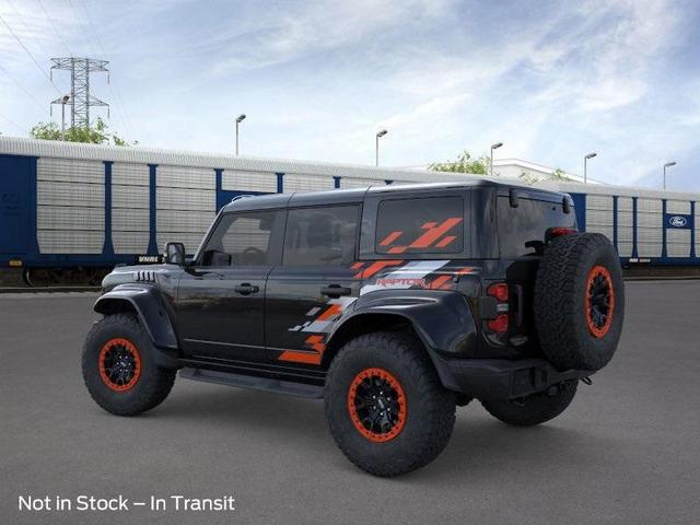 Photo of 2025 Shadow Black Ford Bronco