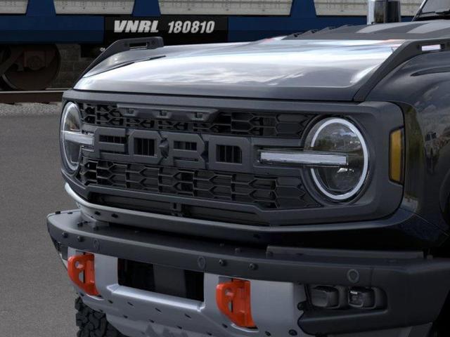 Photo of 2025 Shadow Black Ford Bronco