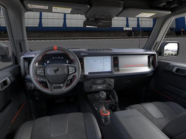 Photo of 2025 Shadow Black Ford Bronco
